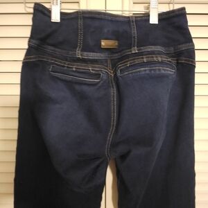 KanCan High Rise Dark Blue Jeans